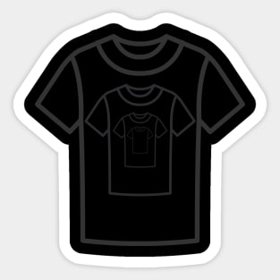 T-shirt Inception Sticker